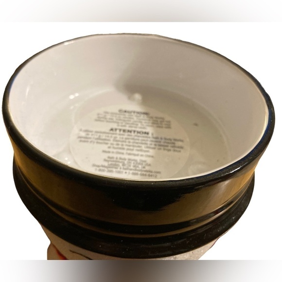 BATH & BODY WORKS Ceramic Snowman Three-Wick Candle Holder Retired Christmas NWT - Picture 2 of 5